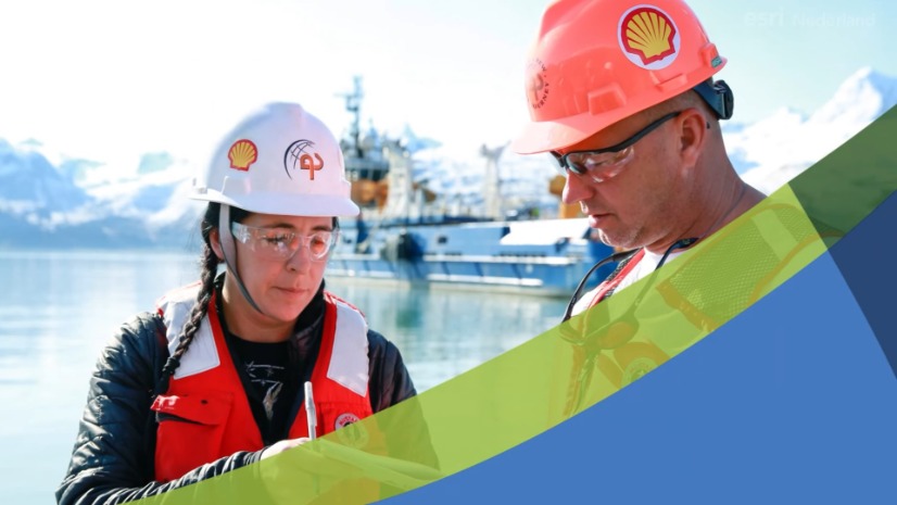 Esri’s Portal for ArcGIS applied by Shell