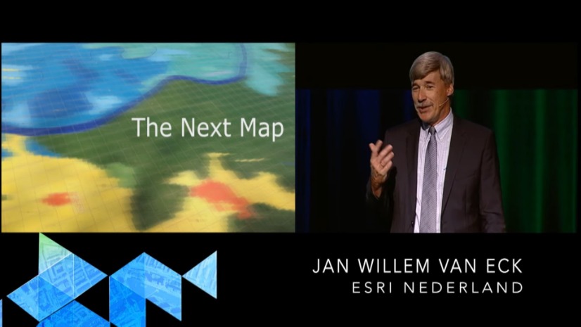 Esri GIS Conferentie 2016 – The next map (door Jan Willem van Eck)