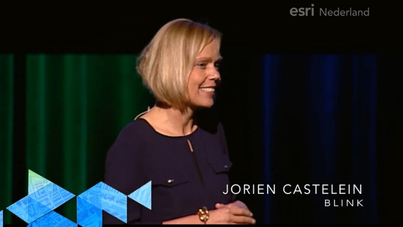 Esri GIS Conferentie 2016 – Blink over ‘design denken’ (door Jorien Castelein)