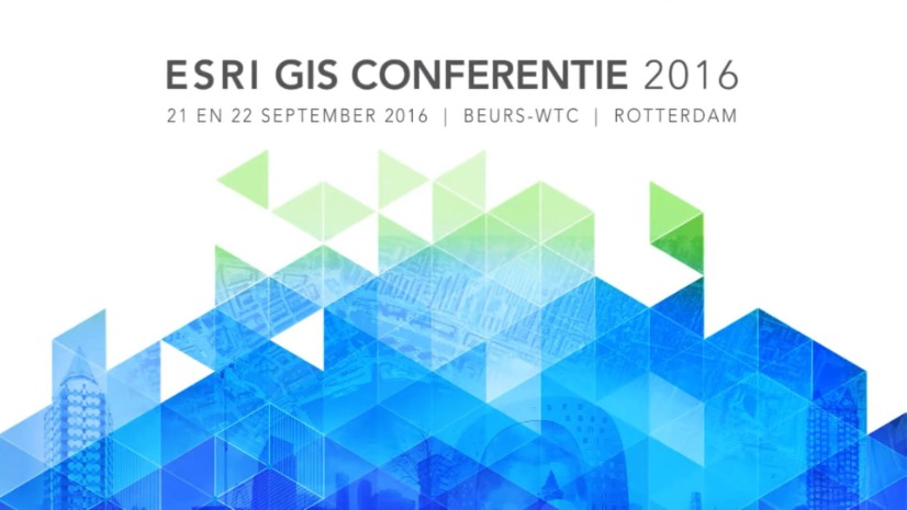 Esri GIS Conferentie 2016 – Opening dag 2 door Ed van Ingen
