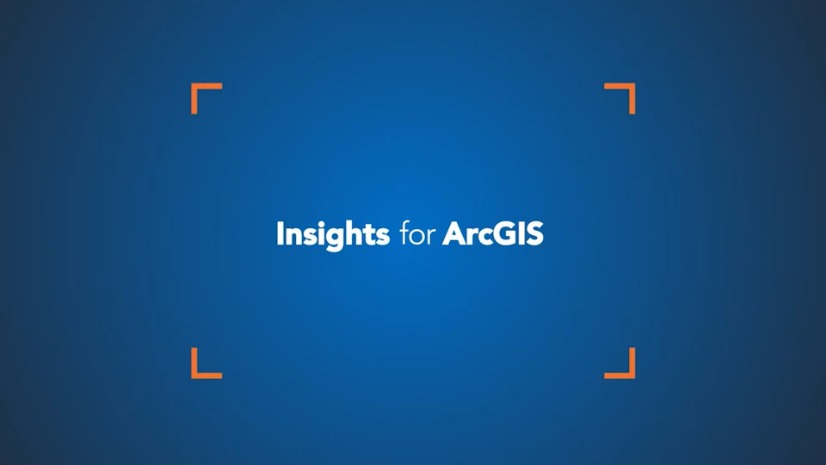 Esri Magazine #1 2017 – video Insights for ArcGIS