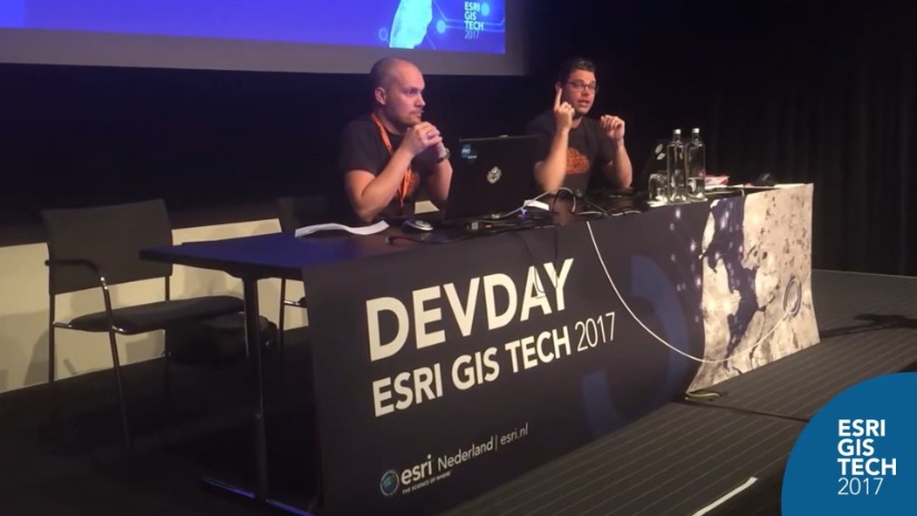 DevDay van de Esri GIS Tech 2017