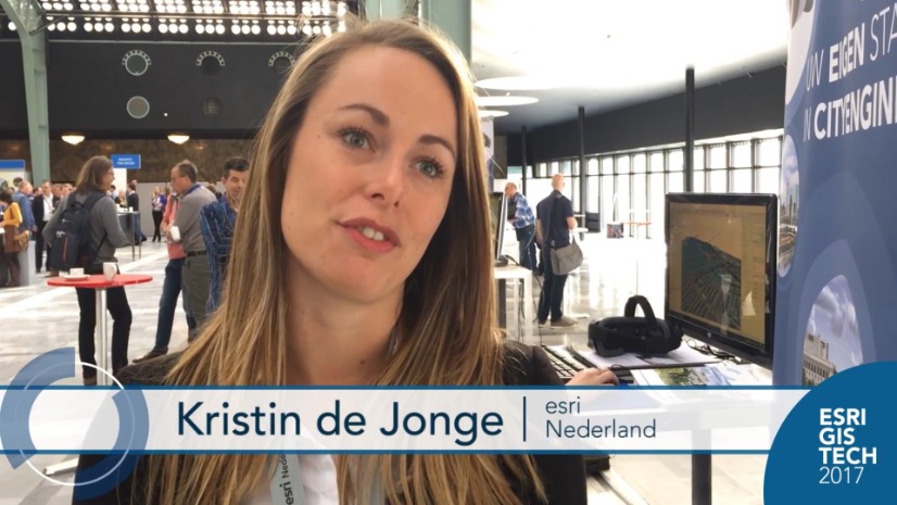 Kristin de Jonge licht ‘Bouw en bekijk je eigen stad in 3D’ toe