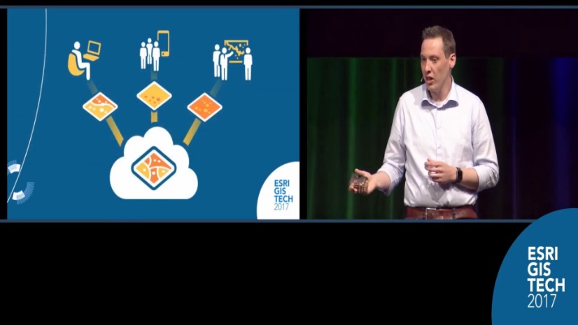 Esri GIS Tech 2017 ochtendprogramma deel 2
