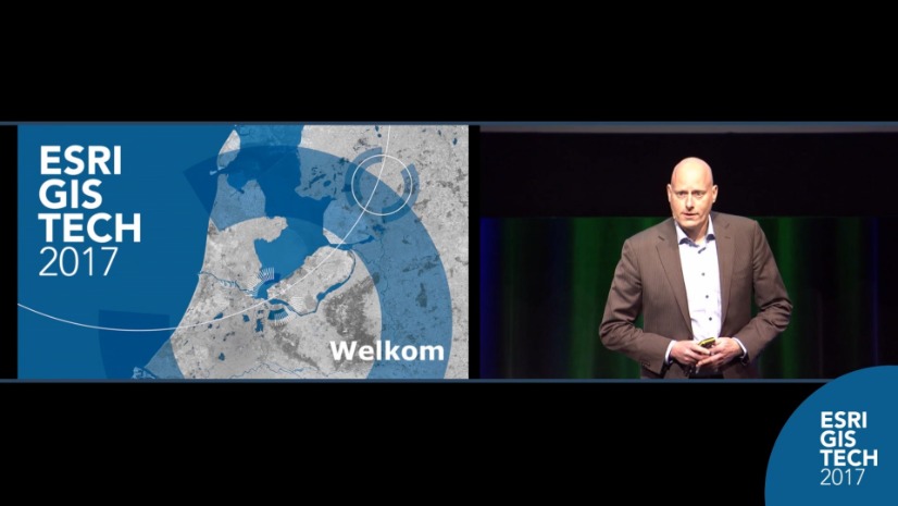 Esri GIS Tech 2017 welkom