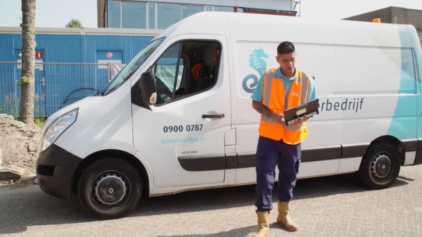 Gebruik GIS bij waterbedrijf Evides