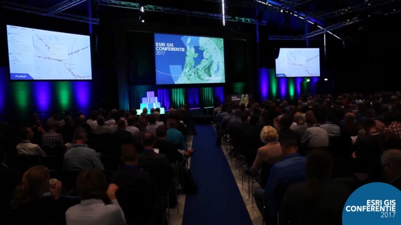 Aftermovie Esri GIS Conferentie 2017
