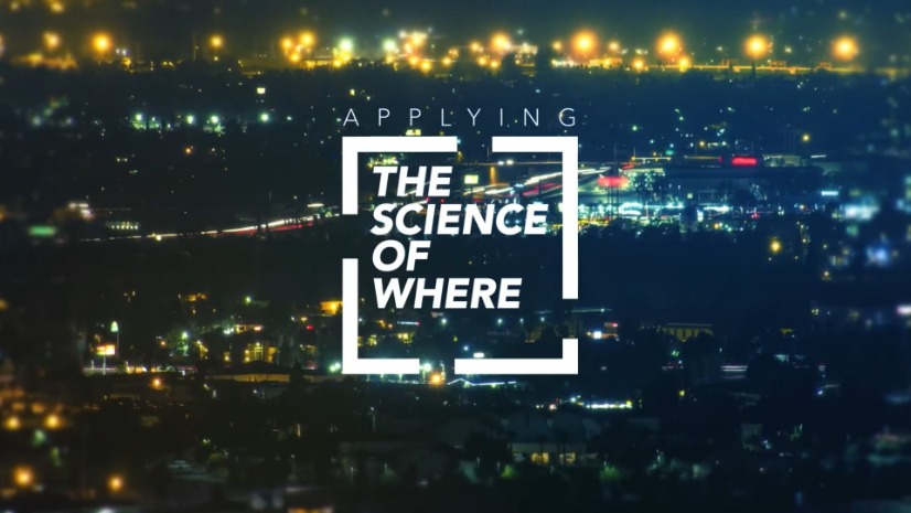 Naar de wereld kijken via The Science of Where