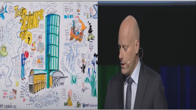 Welkom en opening – dag 2 Esri GIS Conferentie 2017