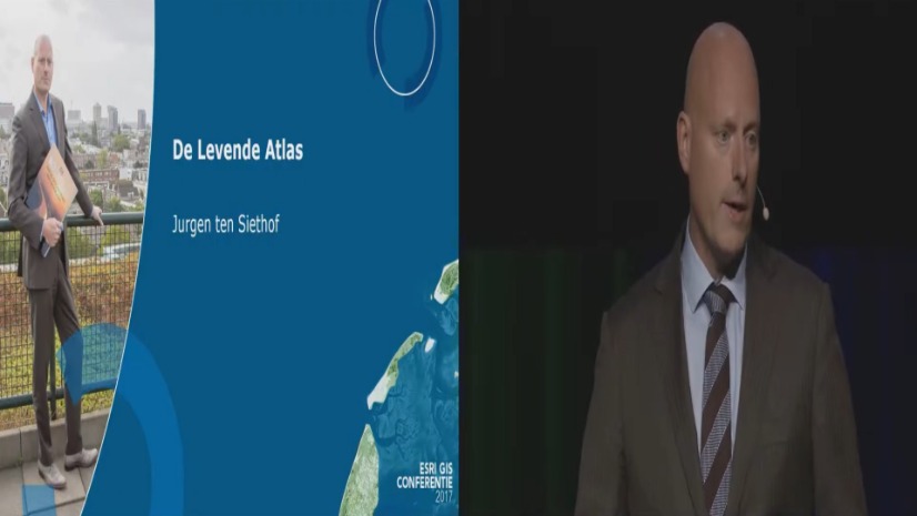 De Levende Atlas – Esri GIS Conferentie 2017