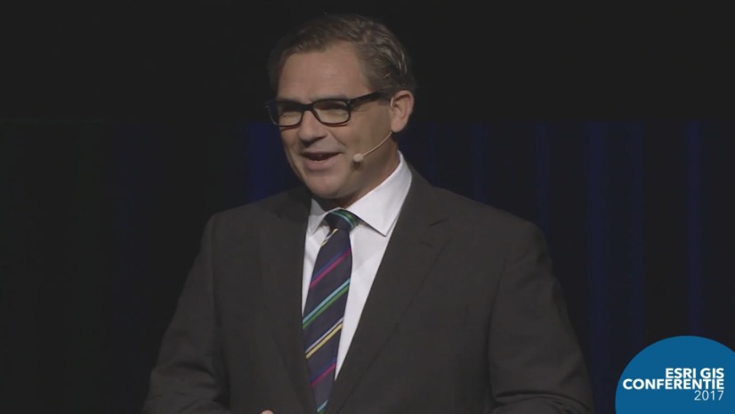 Welkom en opening dag 1 – Ed van Ingen – Esri GIS Conferentie 2017