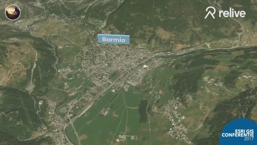 Van avontuur naar Relive – Esri GIS Conferentie 2017