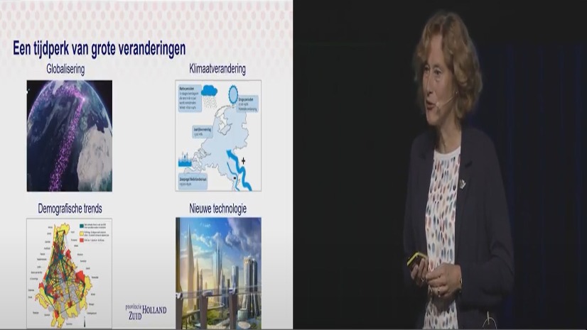 Een slimmer, schoner, sterker Zuid-Holland met GIS – Esri GIS Conferentie 2017