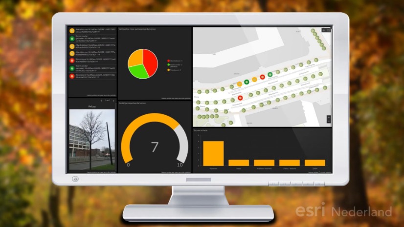Bomeninspectie met ArcGIS