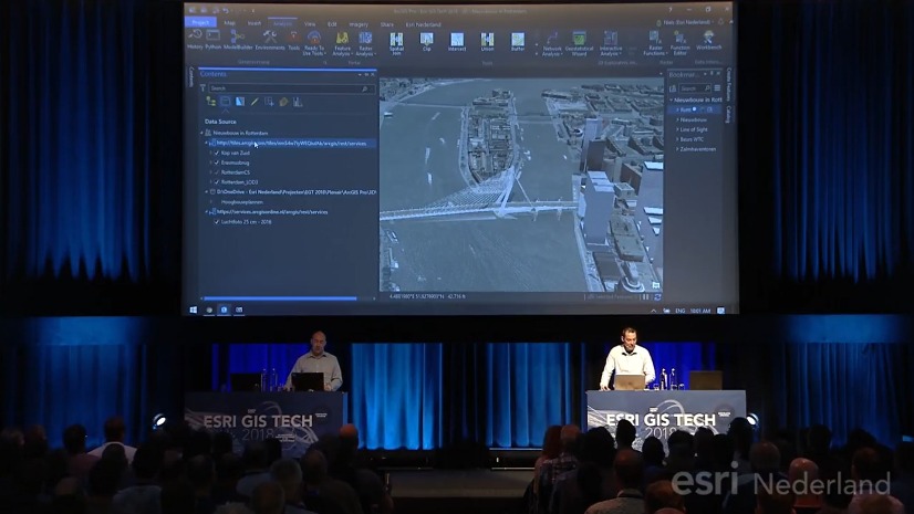 Esri GIS Tech 2018 – ArcGIS-platform