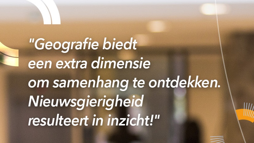 The Science of Where: locatie brengt doelstellingen, sensordata en demografische data bij elkaar