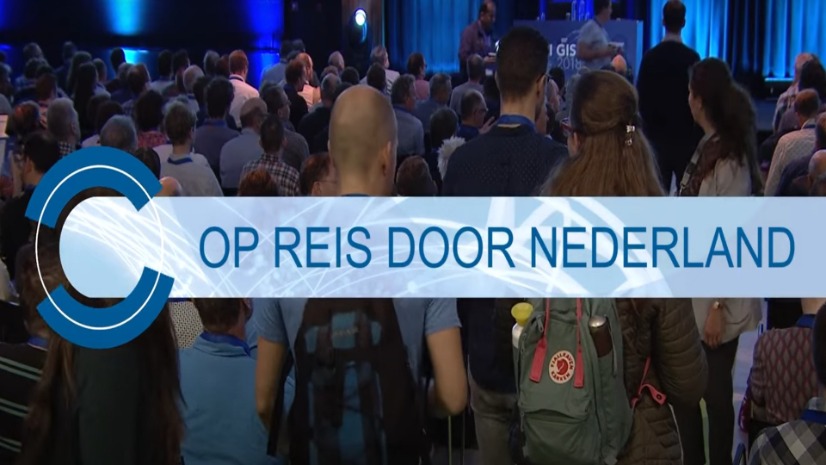 Esri GIS Tech 2018 – Op reis door Nederland