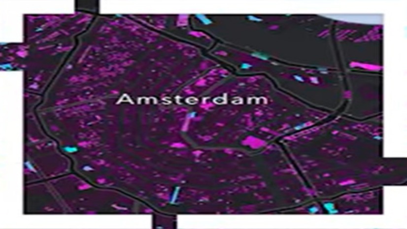 Zo groeide Amsterdam tussen 1800-2017!