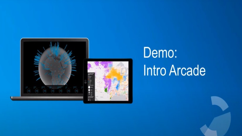 Ontdek de mogelijkheden van ArcGIS Arcade