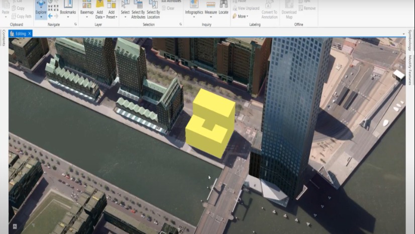 Line of sight analyse in ArcGIS Pro