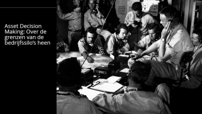 Asset Decision Making: over de grenzen van bedrijfssilo’s heen – Esri GIS Conferentie 2018