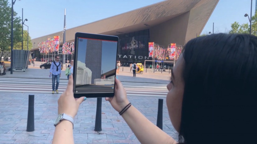 Een kijkje in de ontwikkelingen die Augmented Reality & GIS doormaken