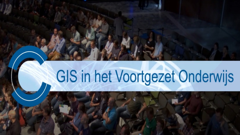 GIS in het voortgezet onderwijs – Esri GIS Conferentie 2018