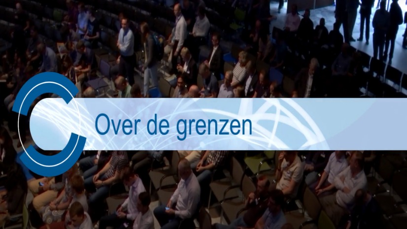 Over de grenzen – Esri GIS Conferentie 2018