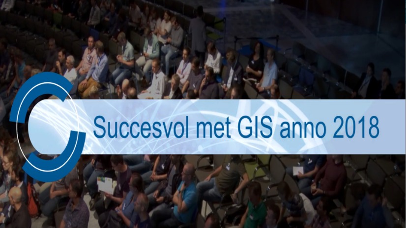 Succesvol met GIS anno 2018 – Esri GIS Conferentie 2018