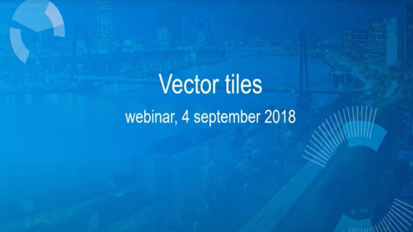 Webinar ‘Aan de slag met vector tiles’