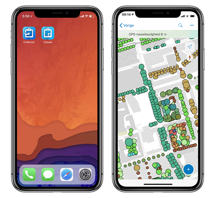 Even over de ArcGIS Online-update van december en de nieuwe versie van Collector for ArcGIS
