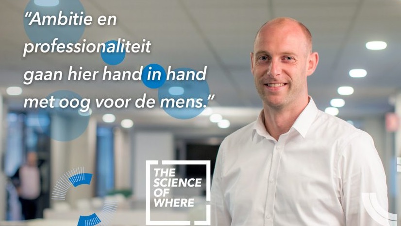 Een professionele, innovatieve en menselijke omgeving