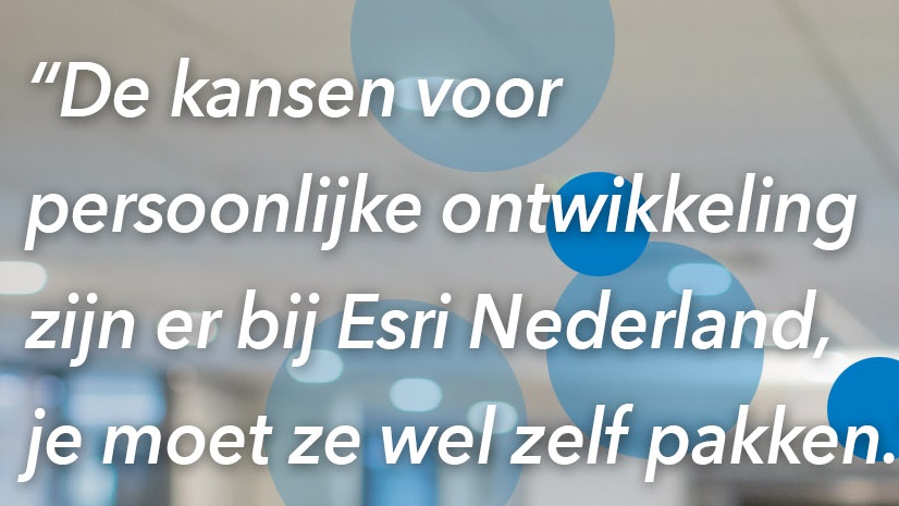 Esri Talent Development Program