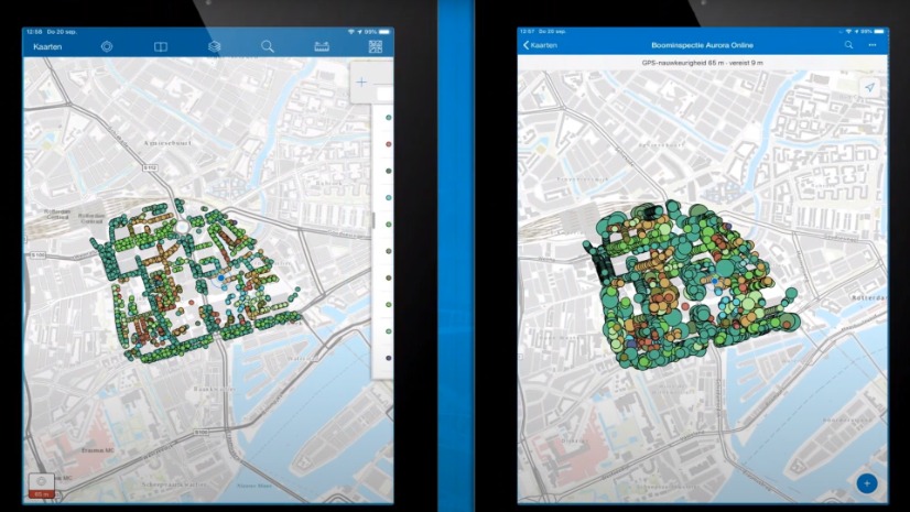 Kom alles te weten over Collector for ArcGIS