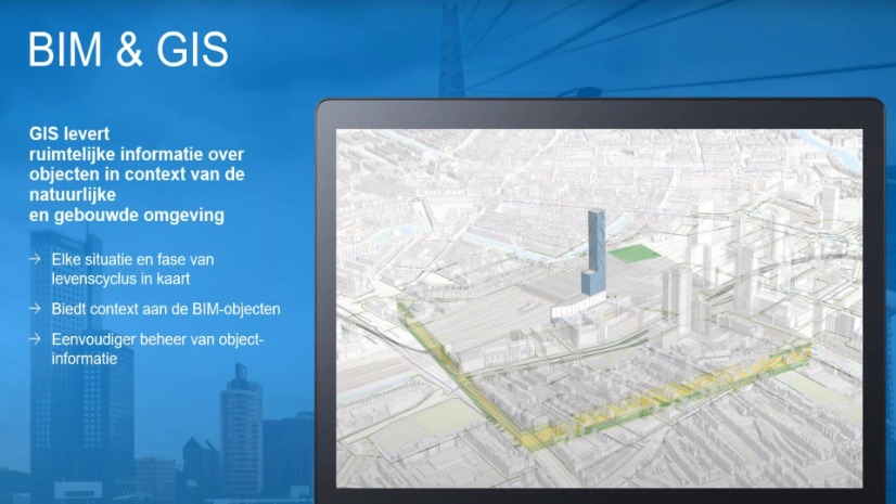 Webinar ‘Hoe uw bouwproject maximaal kan profiteren van de BIM & GIS integratie’