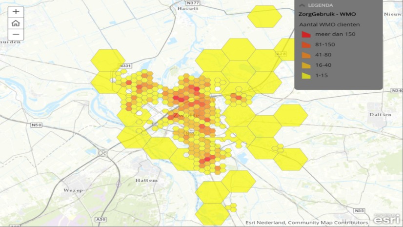Privacycheck voor GIS-analyses