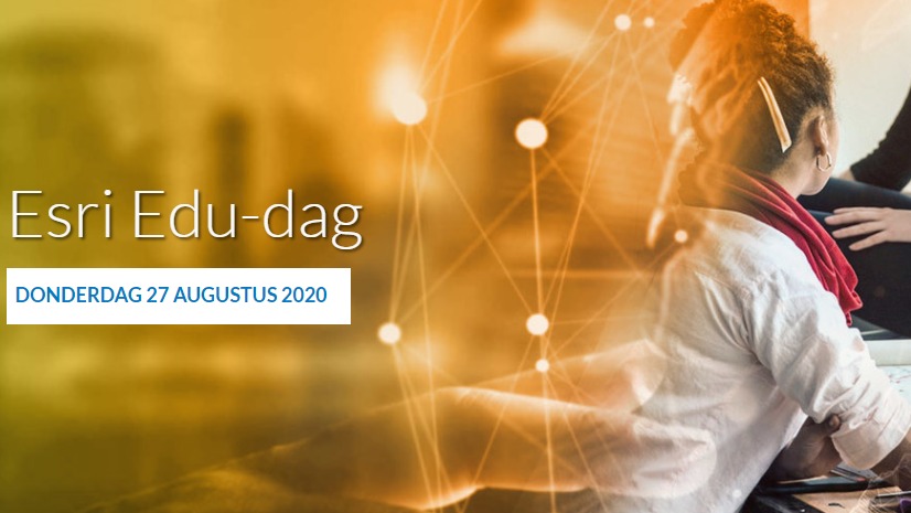 Esri Edu-dag 2020 – plenaire programma
