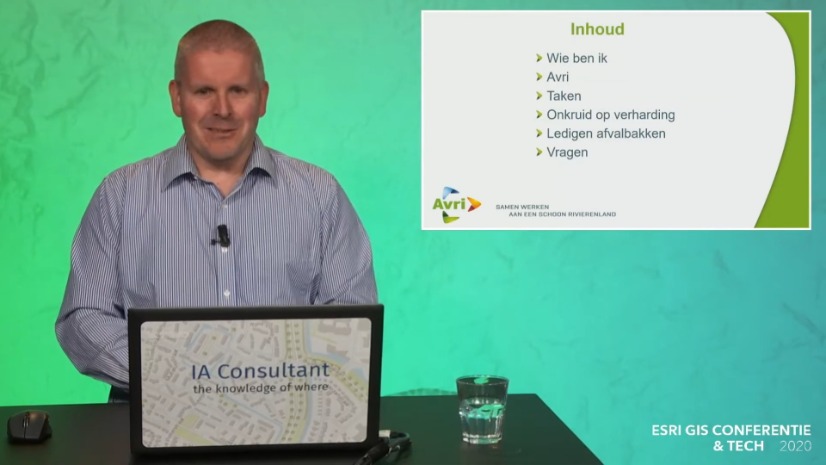 Esri GIS Conferentie & Tech 2020: Datagedreven reinigen