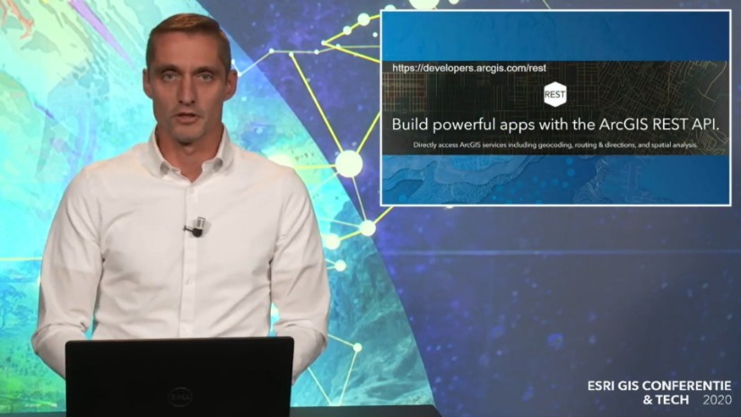 Esri GIS Conferentie & Tech 2020: ArcGIS REST API: gebruik de volledige kracht van het platform