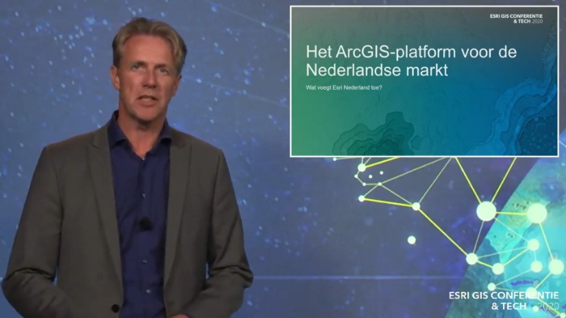 Esri GIS Conferentie & Tech 2020: ArcGIS-platform geschikt voor de Nederlandse markt