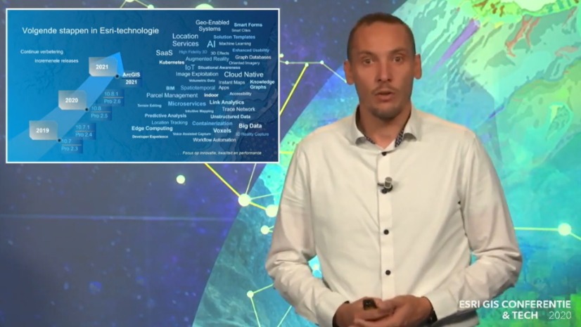 Esri GIS Conferentie & Tech 2020: ArcGIS road ahead