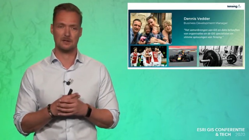 Esri GIS Conferentie & Tech 2020: ArcGIS als zenuwcentrum in het Burgernet netwerk