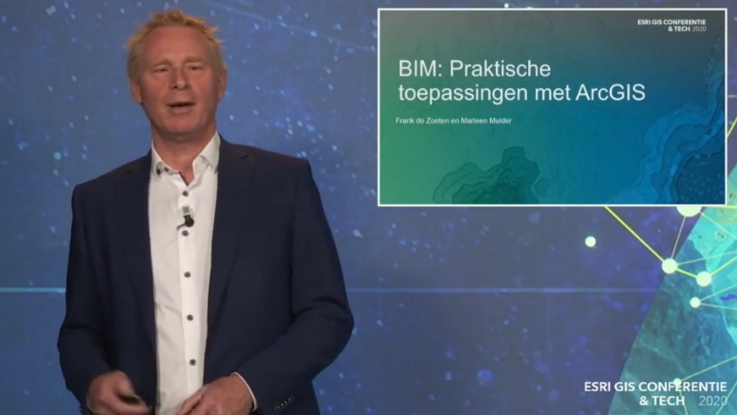 Esri GIS Conferentie & Tech 2020: BIM: Praktische toepassingen met ArcGIS