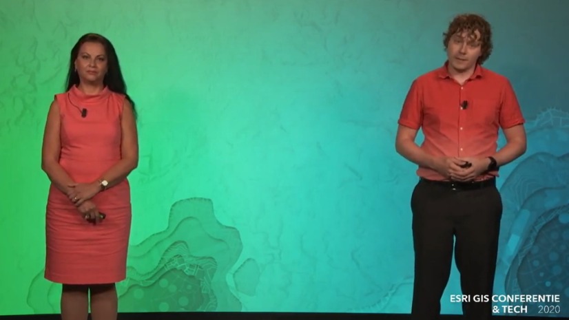 Esri GIS Conferentie & Tech 2020: Capaciteitscontrole van het 4G netwerk