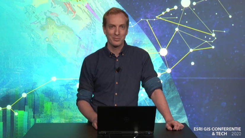 Esri GIS Conferentie & Tech 2020: Data science en machine learning met ArcGIS Notebooks Esri
