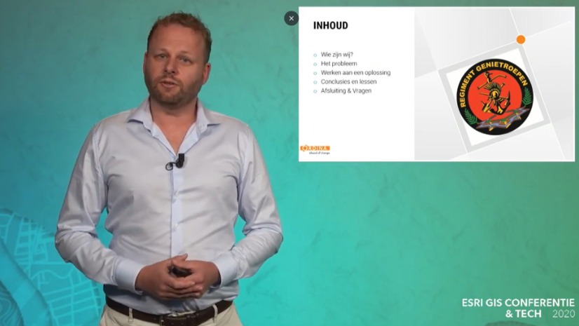 Esri GIS Conferentie & Tech 2020: Van drone naar VR in 30 minuten