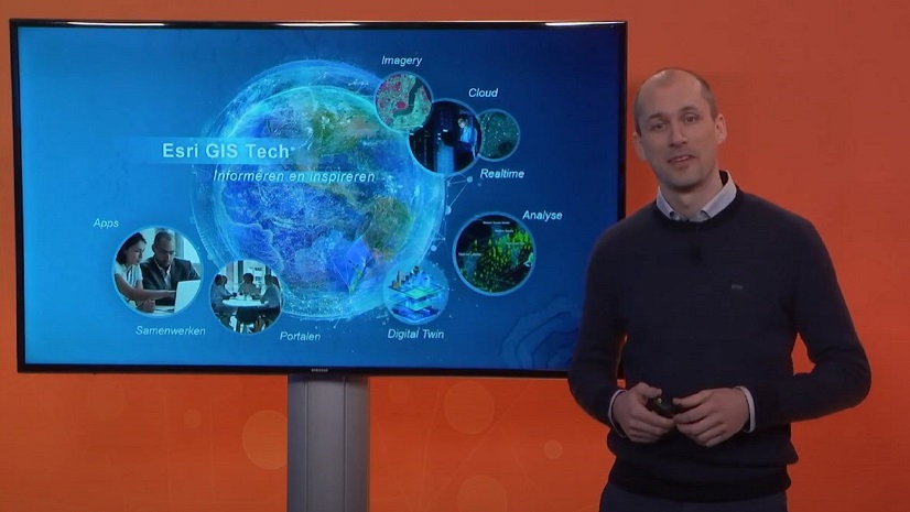 Esri GIS Tech 2021: plenair programma deel I