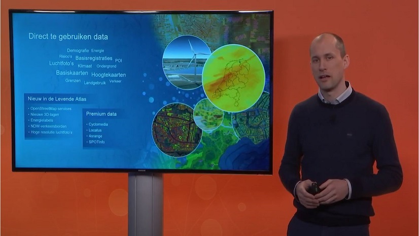 Esri GIS Tech 2021: plenair programma deel II