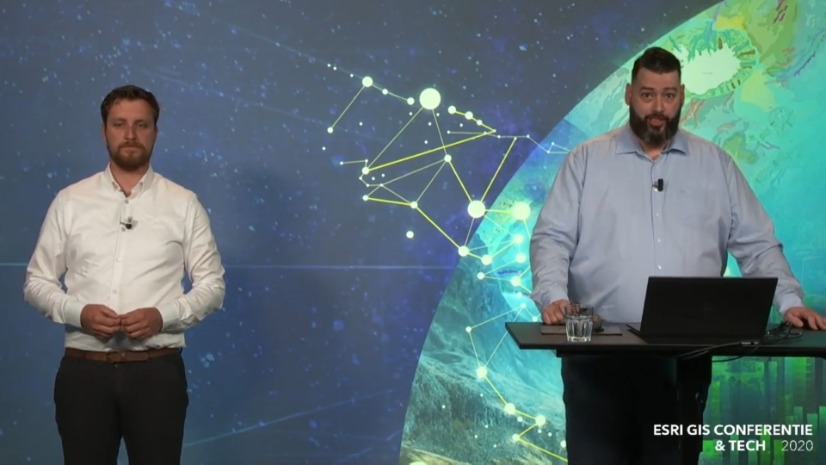 Esri GIS Conferentie & Tech 2020: Introductie ArcGIS Experience Builder