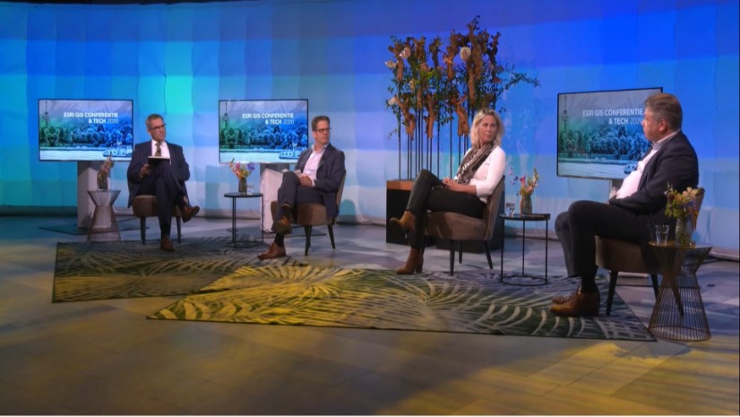 Esri GIS Conferentie & Tech 2020: Expertsessie plenair